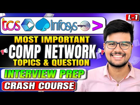 Must-Know Computer Network(CN) topic for Interviews | TCS, Accenture, Infosys & Others 🚀