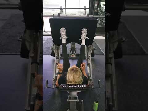 How to PROPERLY do a leg press
