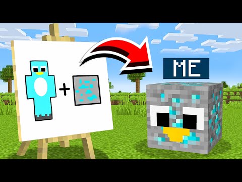 I Cheated with DRAWING MOD in Hide And Seek in Minecraft Prop Hunt