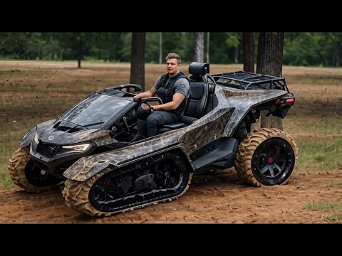 MIND-BLOWING ALL-TERRAIN VEHICLES YOU DIDN’T KNOW EXISTED!