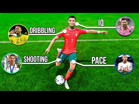 I Made Ronaldo The Perfect Football Player