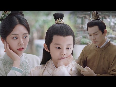 Marquis and Shiyi's intimacy was interrupted by his son, so he obediently made toys for his son!