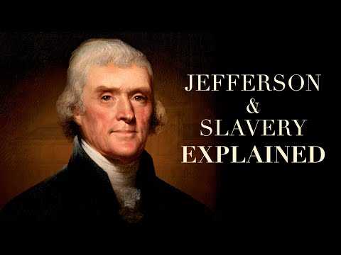 Thomas Jefferson's Philosophy on Slavery
