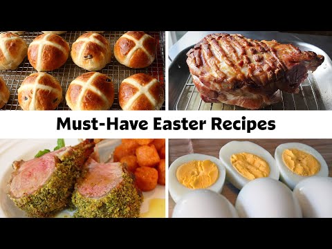Everything You Need for Easter Dinner | Ham, Lamb, Hot Cross Buns & more!