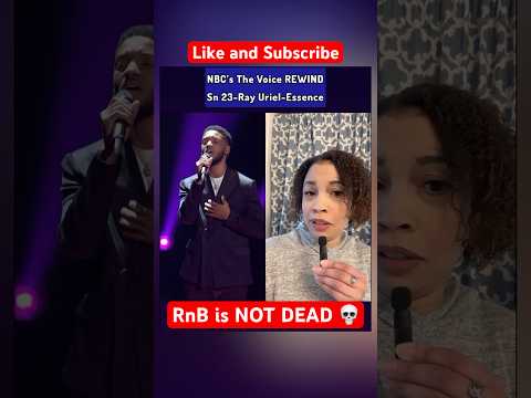Ray showed us RnB is not dead on Sn 23 of The Voice #thevoice