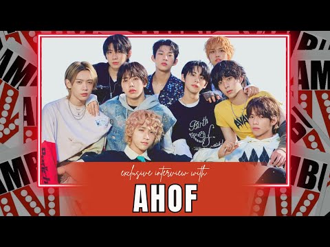 EXCLUSIVE INTERVIEW w/ AHOF (Talks Long-Awaited Debut, "WHO WE ARE" Plays 'Which Member' Game &more)