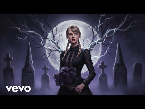 Black Dahlia 🌑🖤 | Dark Pop Ballad | A Dangerous Love Story (Taylor-Inspired AI Song)