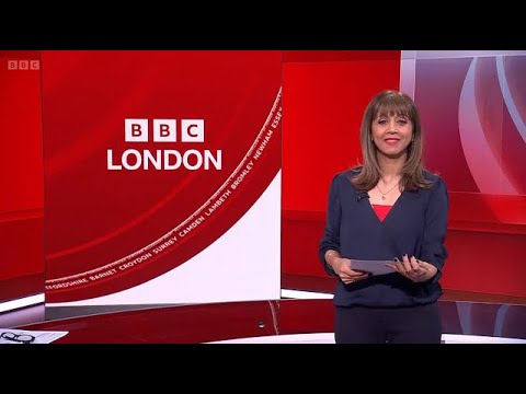 210126 BBC London, Evening News