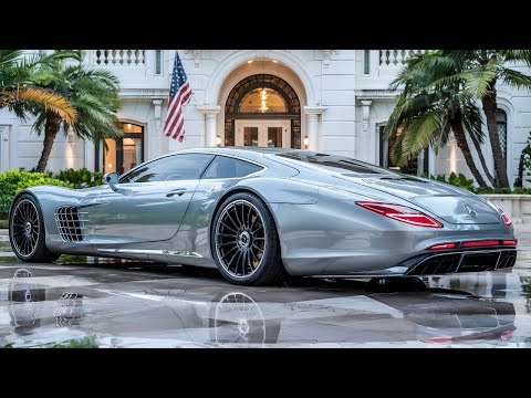 First Look at the 2025 Mercedes S-Class Concept | Next-Gen Innovation