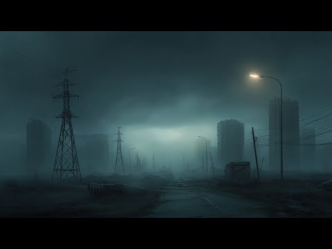 Empty Road - Deep Post Apocalyptic Ambient - Dark Mysterious Music