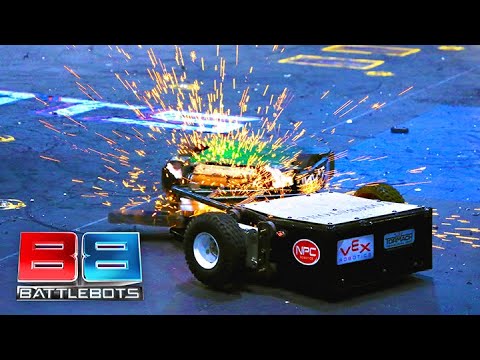 Pure Dominance in BattleBots | Tombstone, Bite Force, Minotaur | BATTLEBOTS