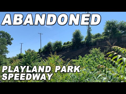 One of NASCAR's First Midwest Ventures: Playland Park Speedway | S1ap on Location 11