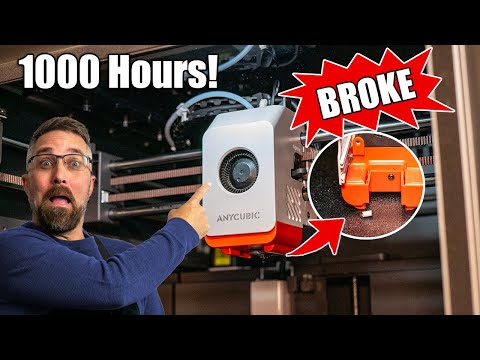 I Ran The Kobra S1 Non-Stop for 6 Weeks - Here's What Broke!