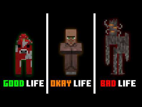 Which Minecraft Mob has the BEST Life?