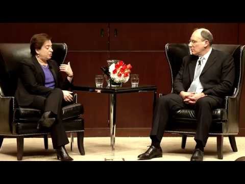 A Conversation With Elena Kagan