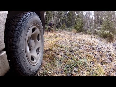 DIY winch - For self Rescue