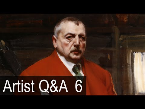 The Zorn Limited Palette & more – Ep.6 Oil Painting Q&A with Mark Carder