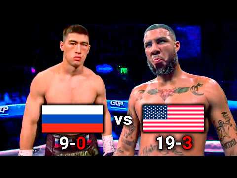Dmitry Bivol (Russia) vs Samuel Clarkson (USA) | TKO, Boxing Fight Highlights HD