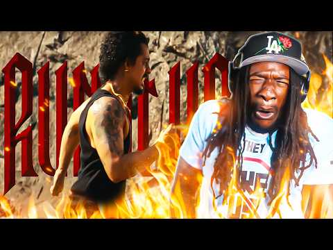 HANUMANKIND IS A TOP TIER RAPPER! Run It Up (REACTION)