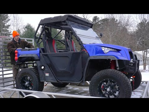 I Bought This $18,000 UTV For $3,000. Was It Worth It?