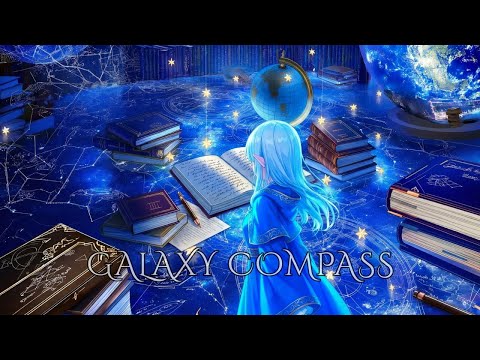 Invented Language | "Galaxy Compass" - The Girl Who Reads the Stars - Celtic Fantasy