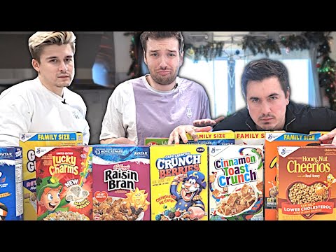 RANKING AMERICAN CEREAL ft. Ludwig & Abroad in Japan