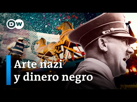 Los caballos de bronce de Hitler: una intriga policiaca