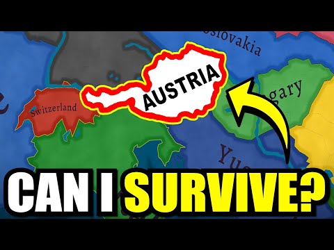 Can I Survive as AUSTRIA During WW2... (Warnament)