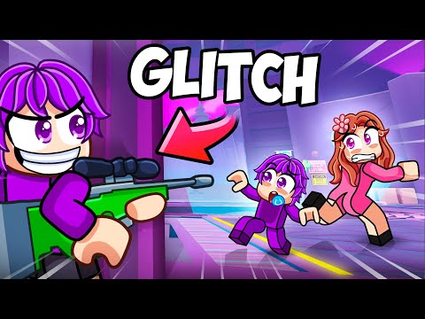 Using GUNS In The Rivals Lobby GLITCH To Troll My Friends…