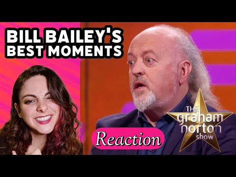 The Best of BILL BAILEY -  The Graham Norton Show - REACTION!