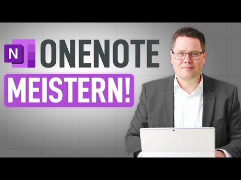 🚀 OneNote Tutorial 2025 (+ Microsoft-Experte erklärt die neuesten Funktionen)