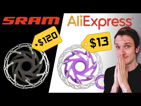 5 AliExpress Bike Upgrades - Cheap, Lightweight, & Colourful