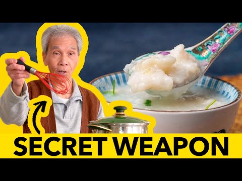 🐟 How to make congee twice as fast (魚片粥)