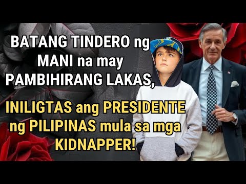 SOBRANG LAKAS ng BATA na NAGTITINDA lang ng MANI! INILIGTAS niya ang PRESIDENTE ng PILIPINAS!