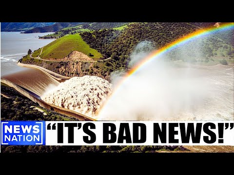 A California Lake Rose 20+ Feet Overnight — And What’s Happening Next Is Unstoppable