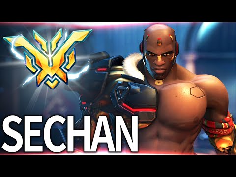 [오버워치2] 둠피스트 장인 "세찬" 매드무비