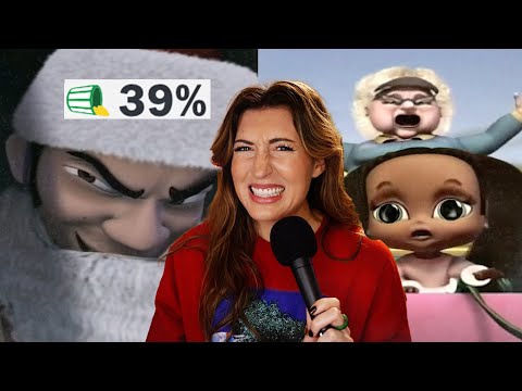 So the Bratz Christmas movie is insane