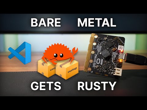 Embedded Rust setup explained