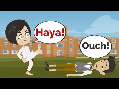 Lisa shows NO MERCY to her Teacher!