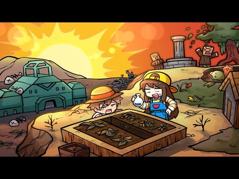 가뭄에 메말라버린 마크에서 무한물 만들기