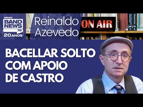 Reinaldo – Assembleia-RJ decide soltar Bacellar por 42 votos a 21, com apoio de Castro