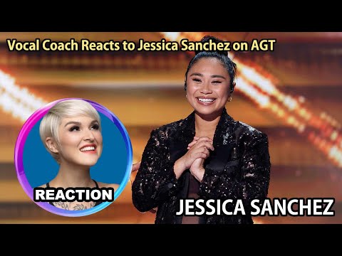 Vocal Coach Reacts to Jessica Sanchez AGT Performances #rozette #vocalcoach #jessicasanchez #agt