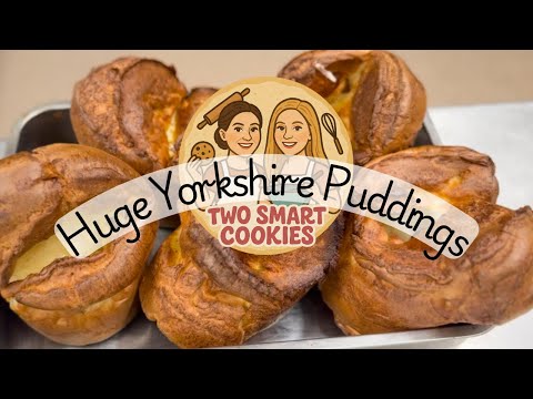 HUGE Yorkshire Puddings (You need to try this!)