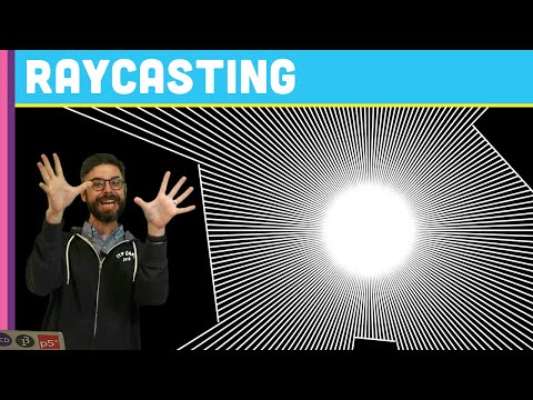 Coding Challenge 145: 2D Raycasting