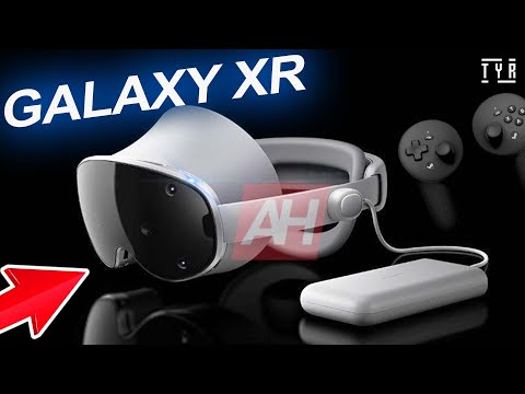 THIS is The Samsung GALAXY XR.