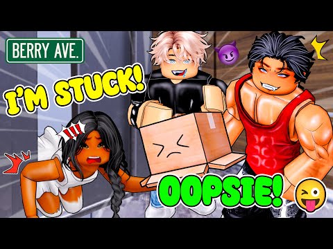 I Live With TWO HOT SCHOOLBOYS... And NOW They’re FIGHTING Over ME?! 😱🔥 (BerryAvenue RP Story)