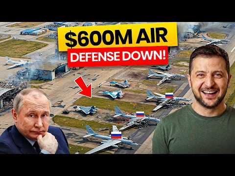 Ukraine Blinds Putin’s Army: $600 Million Air-Defense Collapse Exposes Kremlin Weakness! #UkraineWar