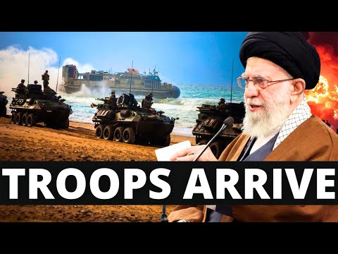 5,000 US TROOPS ARRIVE FOR IRAN INVASION, CHINESE DRONES NEAR TAIWAN! Breaking War News The Enforcer