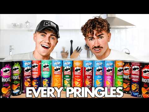We Tried EVERY Pringles Flavour
