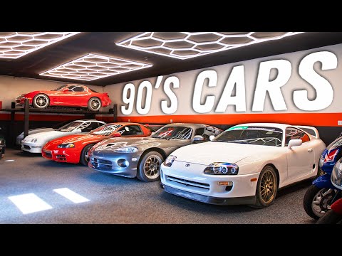 A 1990’s Kid’s DREAM CAR Collection! (Jrod’s Garage)